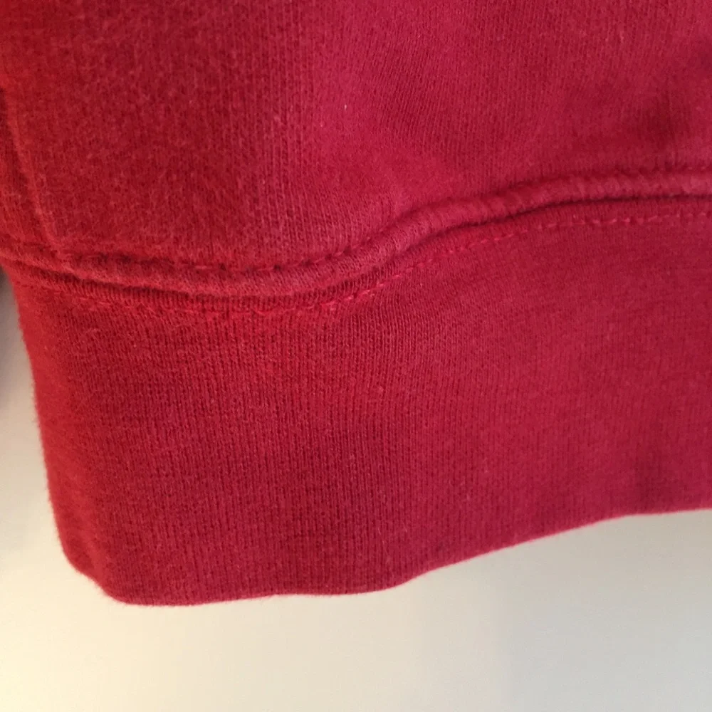 Vintage Nantucket Hoodie Sweatshirt Red - Picture 8 of 12